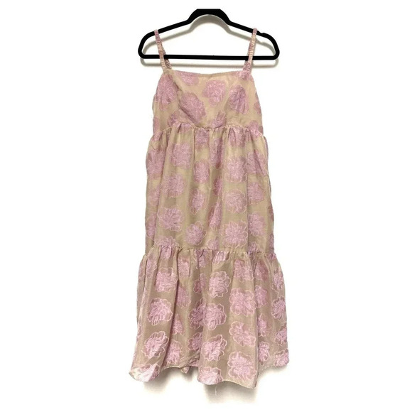 NWT Baum Und Pferdgarten Women's Aviana Midi Dress - Picture 4 of 7